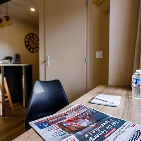 Joli Appartement, Le Bouchon Remois, Centre Ville Реймс Екстериор снимка