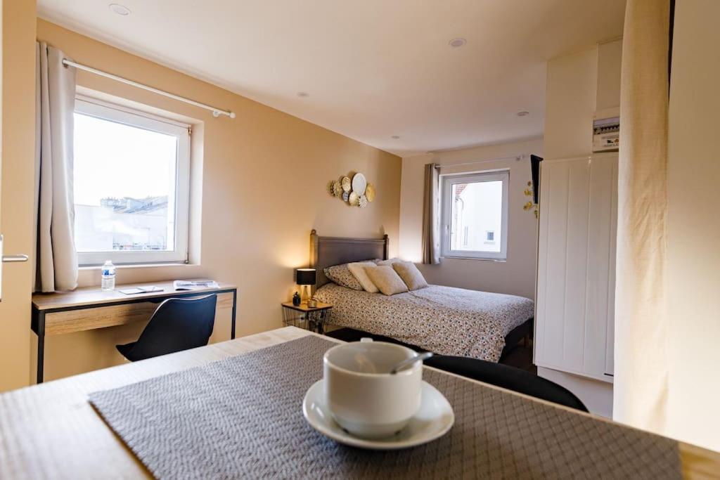 Joli Appartement, Le Bouchon Remois, Centre Ville Реймс Екстериор снимка