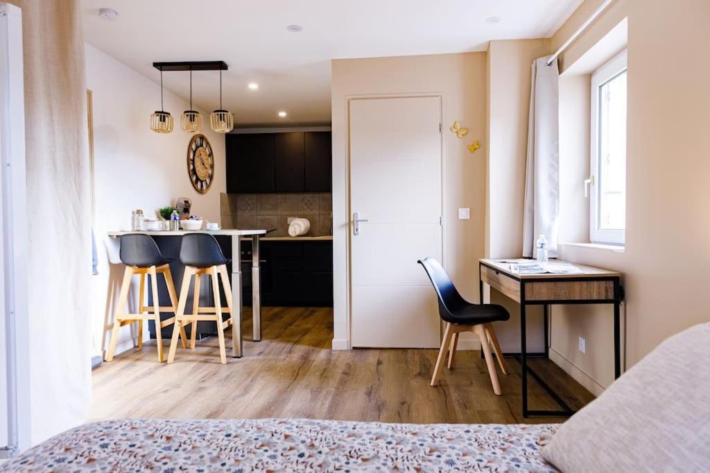 Joli Appartement, Le Bouchon Remois, Centre Ville Реймс Екстериор снимка