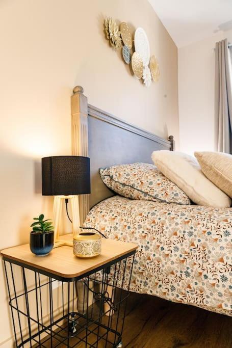 Joli Appartement, Le Bouchon Remois, Centre Ville Реймс Екстериор снимка